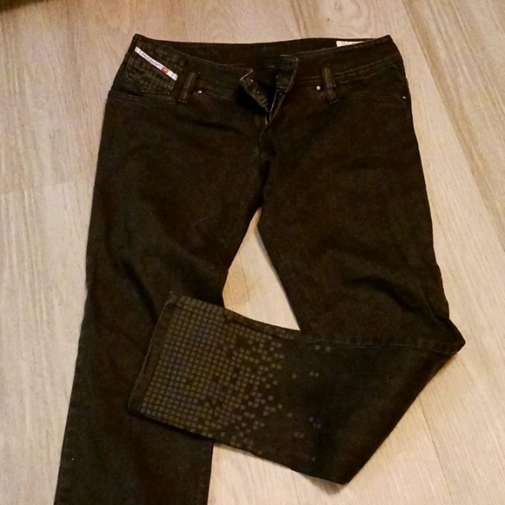 Diesel jeans black